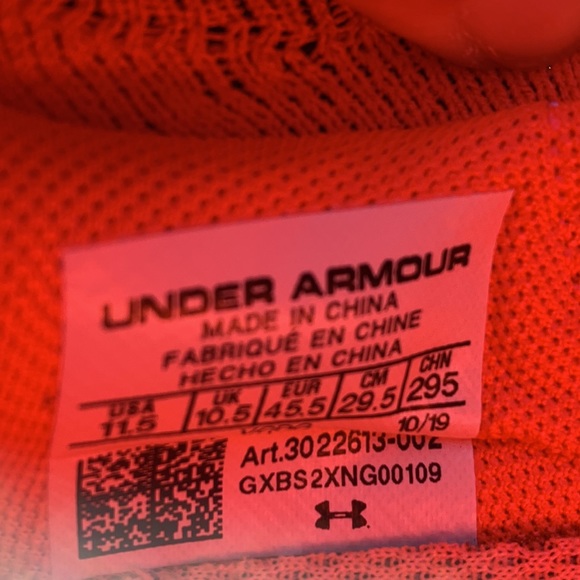 UA Men’s Tribase Reign 2.0 Cross Trainer - Picture 5 of 9